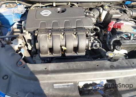 2014 Nissan Sentra Sr z USA, uszkodzony, nr VIN 3N1AB7AP3EL624620